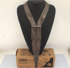 Boho Women Multilayers Snake Chain Long Necklaces