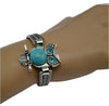 Turquoise Charm Bracelets Bangles Boho Jewelry